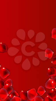 Valentine s Day Love and Feelings Sale Background Design. Vector illustration