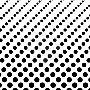 Pointed background pattern, white and black color, haltone, effect, 2d vector ,eps 8