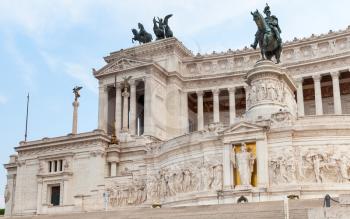 Altare della Patria, National Monument to Victor Emmanuel II the first king of unified Italy, Rome