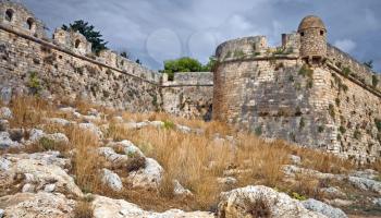 Rethimnon fortezza - old fortress in Greece