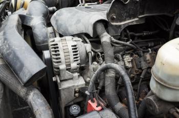SUV motor, sport utility vehicle car engine
