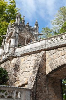 Bridge of Quinta da Regaleira is an estate located near the historic center of Sintra, Portugal. It was completed in 1910 and now is classified as a World Heritage Site by UNESCO