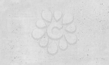 White concrete wall with plastering relief pattern, seamless background photo texture