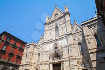 Cathedral of the Assumption of Mary, it is a Roman Catholic cathedral, the main church of Naples