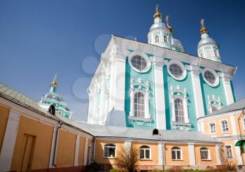 Uspenskii cathedral in Smolensk, Russia