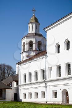 Old church in Smolensk, Russia