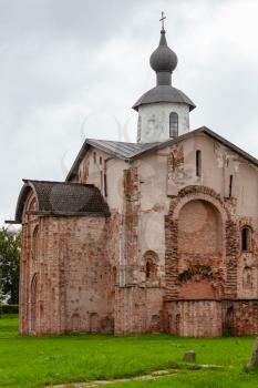 Church of St. Paraskevi, Veliky Novgorod, Russia