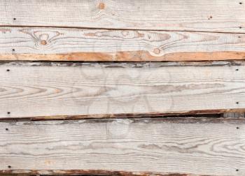 Texture of uncolored pine-tree wooden lining boards
