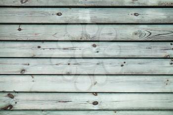 Old green wooden wall background texture