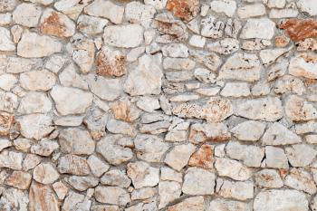 Rough outdoor stone wall background photo texture