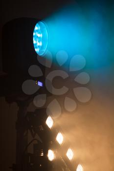 Blue LED Spot light, stage illumination equipment