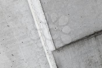 Abstract gray concrete structure, industrial photo background texture
