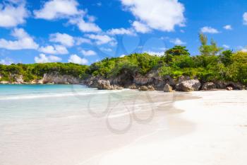 Macao Beach, popular touristic resort of Dominican Republic, Hispaniola Island