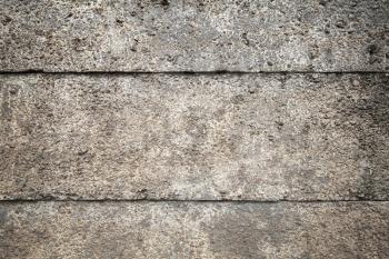 Gray rough concrete wall, grungy background photo texture