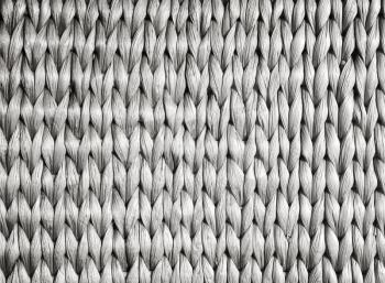 White wicker wall pattern, detailed background photo