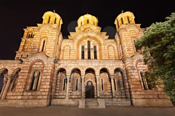 Saint Marko Church is a main orthodox Belgrade church