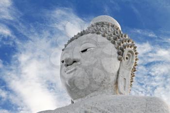 Big Buhhha statue on Phuket island