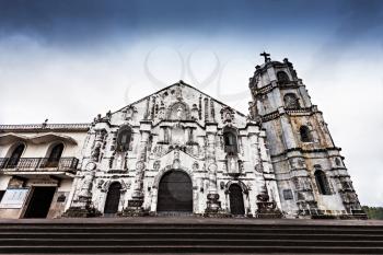 Our Lady of the Gate Parish (Daraga church)  in Legazpi, Philippines