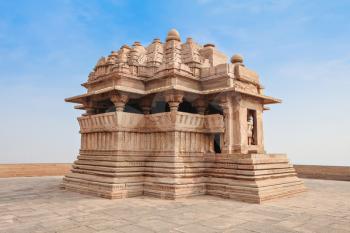 Sas Bahu Temple in Gwalior city, India