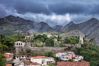 Stari Grad (Old Town), Bar in Montenegro