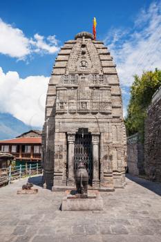 Gauri Shankar Temple in Naggar, Himachal Pradesh, India