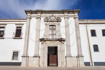 Catholic cathedral in Faro, Algarve region of Portugal