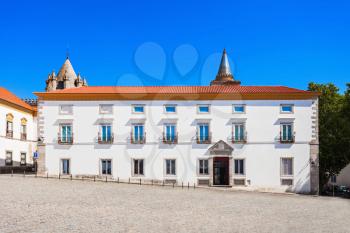 The Evora Museum is located in Evora, Portugal. It occupies the old Episcopal Palace, near the Cathedral of Evora, in the historic center.
