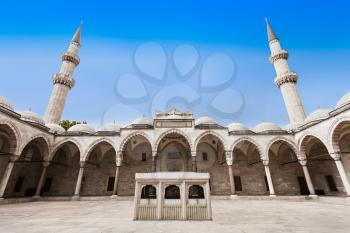 The Suleymaniye Mosque is an Ottoman imperial mosque in Istanbul, Turkey. It is the largest mosque in the city.