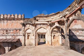 Old Mosque in Mandu, Madhya Pradesh, India