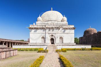 Hoshang Shah Tomb in Jama Masjid in Mandu, Madhya Pradesh, India