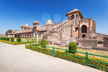 Jahaz Mahal (Ship Palace) in Mandu, Madhya Pradesh, India