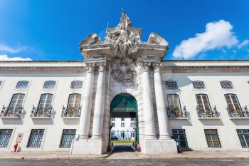 Military Museum (Museu Militar) in Lisbon, Portugal