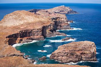 East coast of Madeira island, Portugal