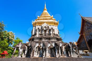 Wat Chiang Man Temple in Chiang Mai, Thailand