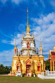 Wat Namtok Mae Klang is buddhist temple located in Chiang Mai Province, Thailand