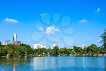 Lumphini Park is a 57.6-hectare park in central Bangkok, Thailand