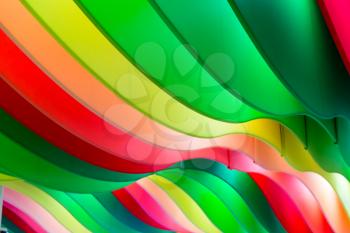 Background with many multicolored stripes