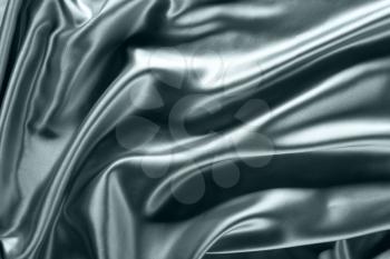 Elegant abstract silk background. Toned