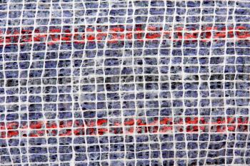 Mesh textile surface. Use for background or texture