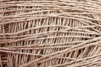 Close-up of sewing threads. Background or texture
