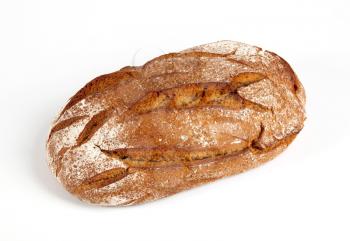 Loaf of fresh crusty bread