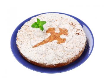 Tarta de Santiago - Spanish almond cake