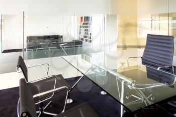 Meeting room in a modern company - interior