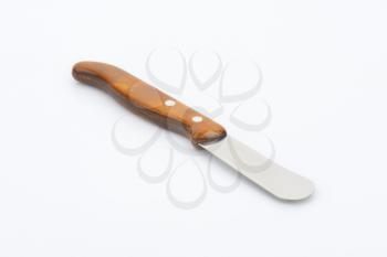 Table knife for serving and spreading butter or cream cheese