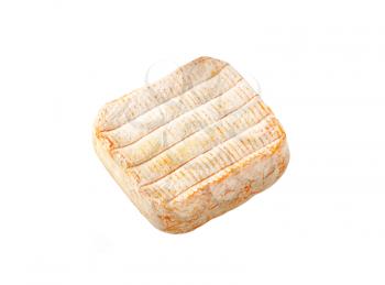 French soft cheese made mainly from milk from the Vosges - cutout