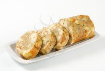 Czech cuisine - Carlsbad bread dumplings