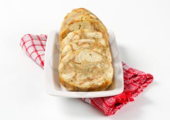 Czech cuisine - Carlsbad bread dumplings