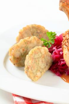 Side dish - Tyrolean dumplings
