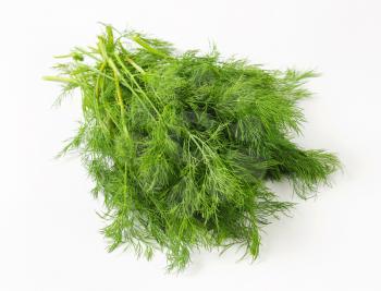 Sprigs of fresh dill weed