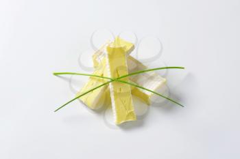 Brique cheese - soft cow's milk cheese with thin edible rind
